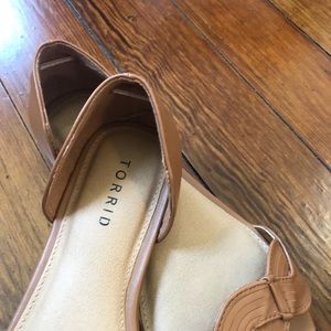 Flats from Torrid. Size 8. New with tags.